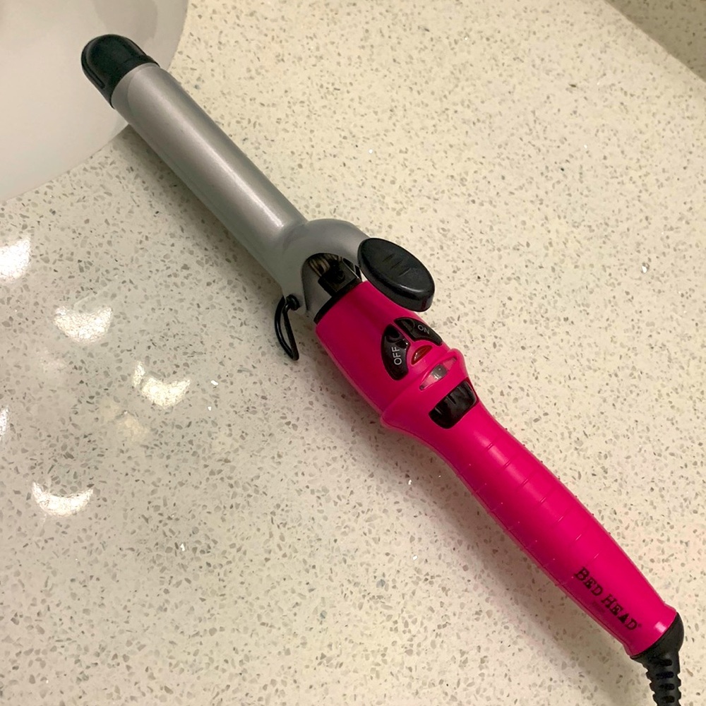 Bedhead curler.